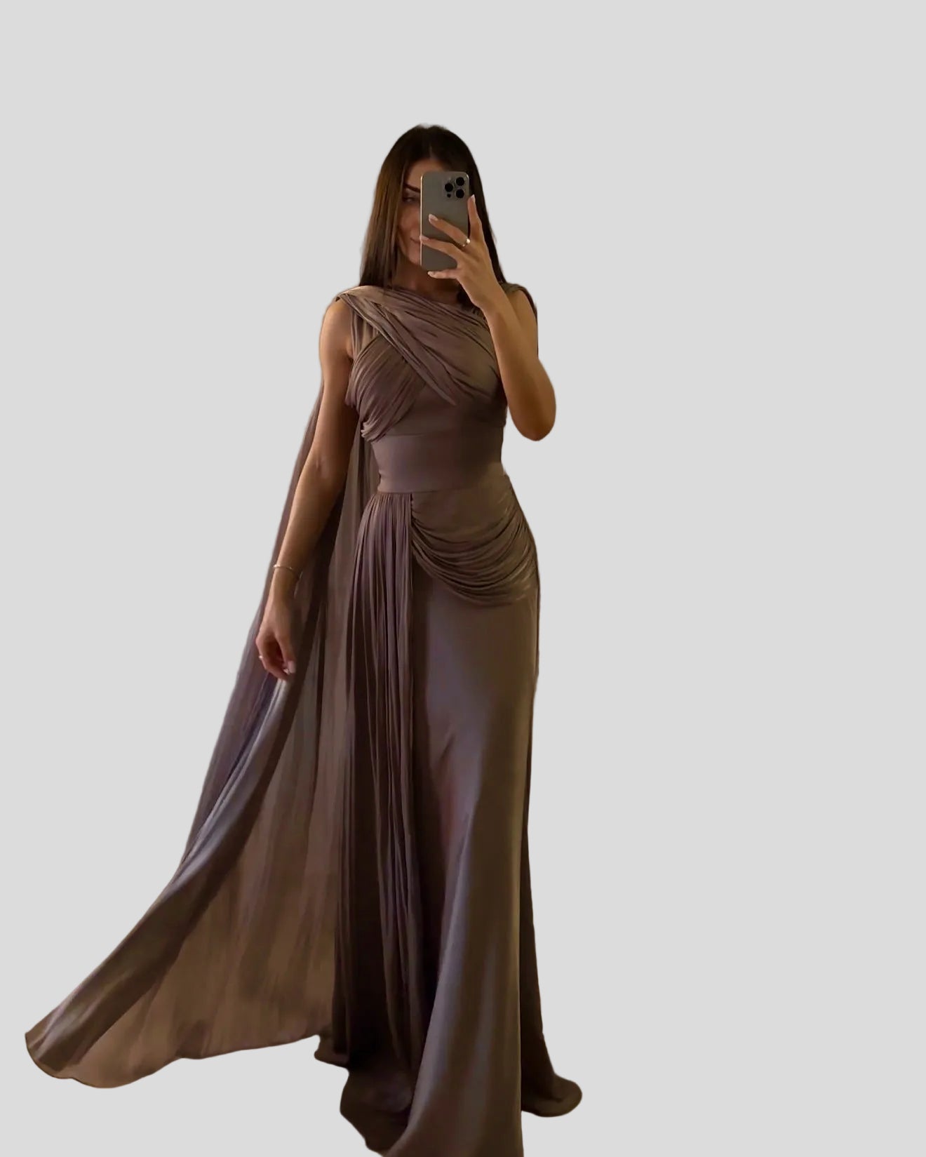 Liora Luxe Avondjurk Satijn