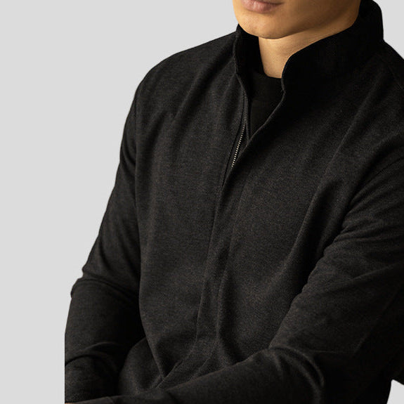 Robert Premium Vest met Kraag