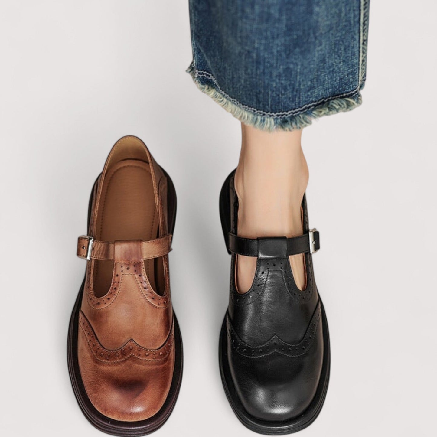 Alicja | Wygodne Mary Jane Florence