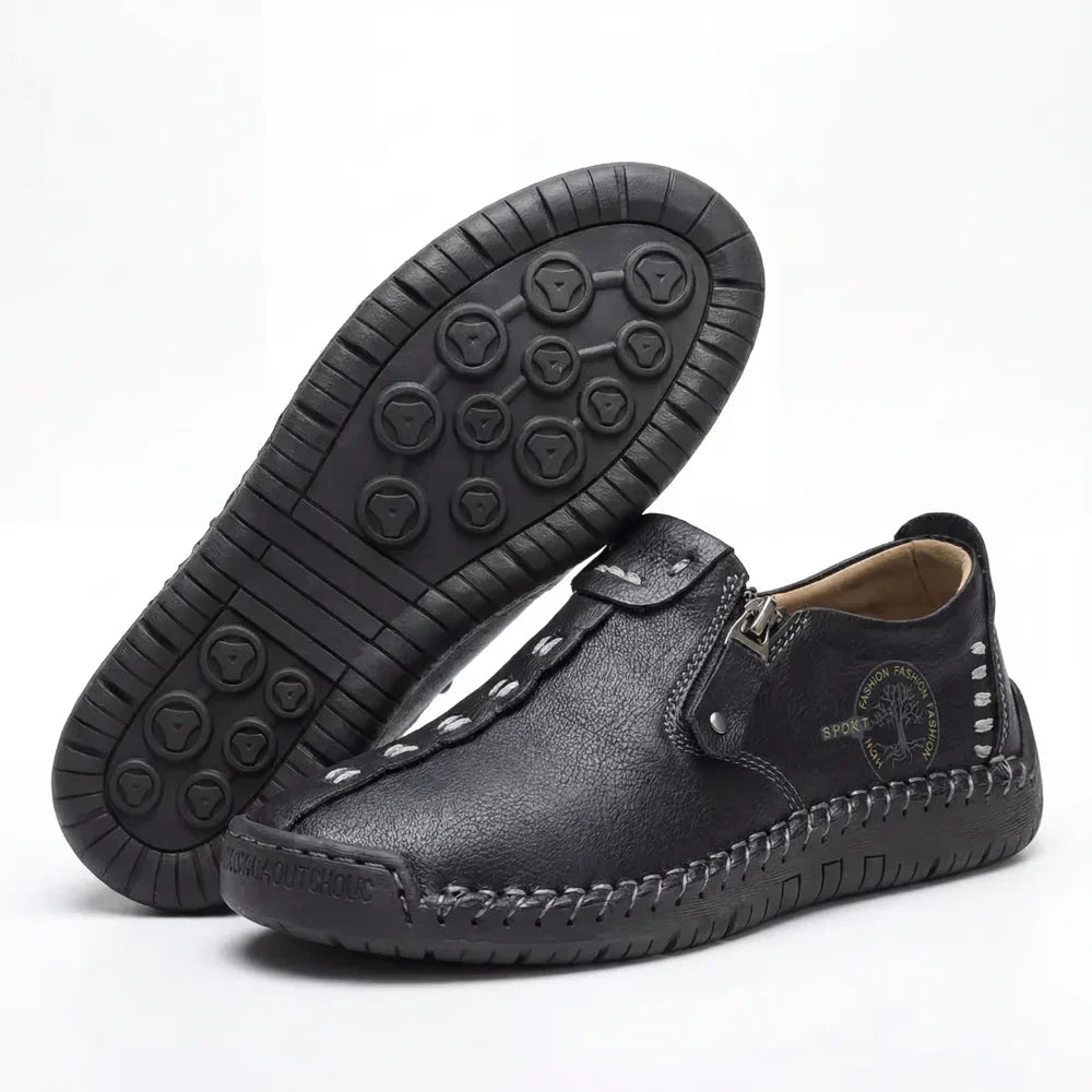 Iwona | Mocassins Orthopédiques Confort Zippés Élise