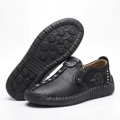 Iwona | Mocassins Orthopédiques Confort Zippés Élise