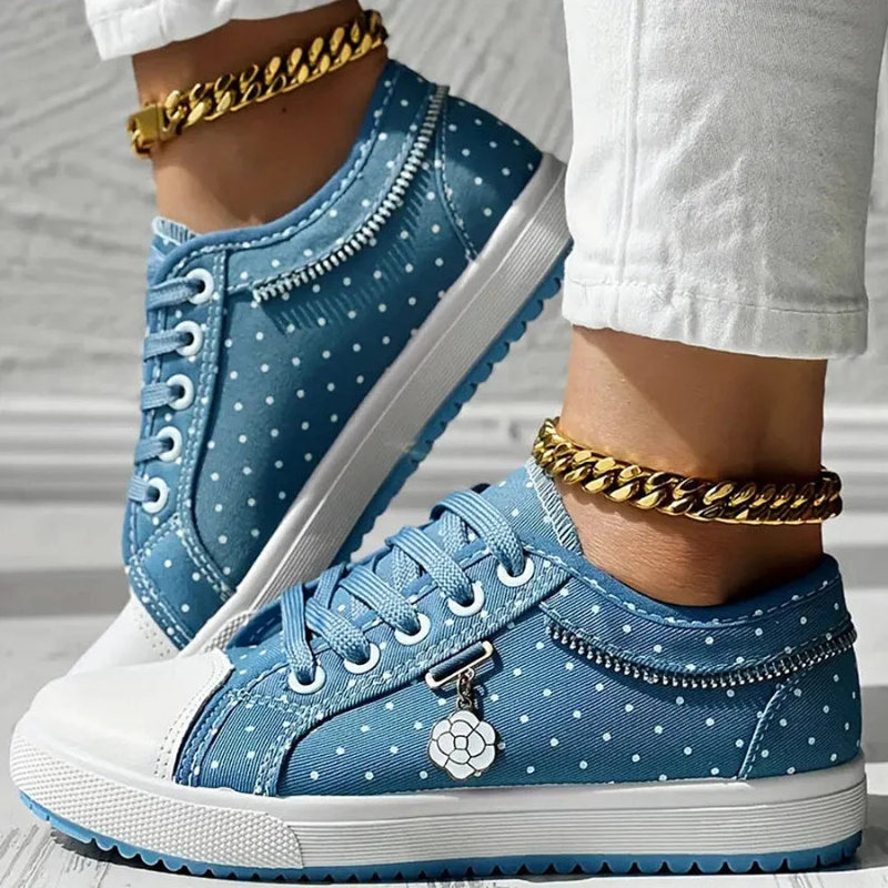 ROZALINA | Eleganckie Koronkowe Sneakersy