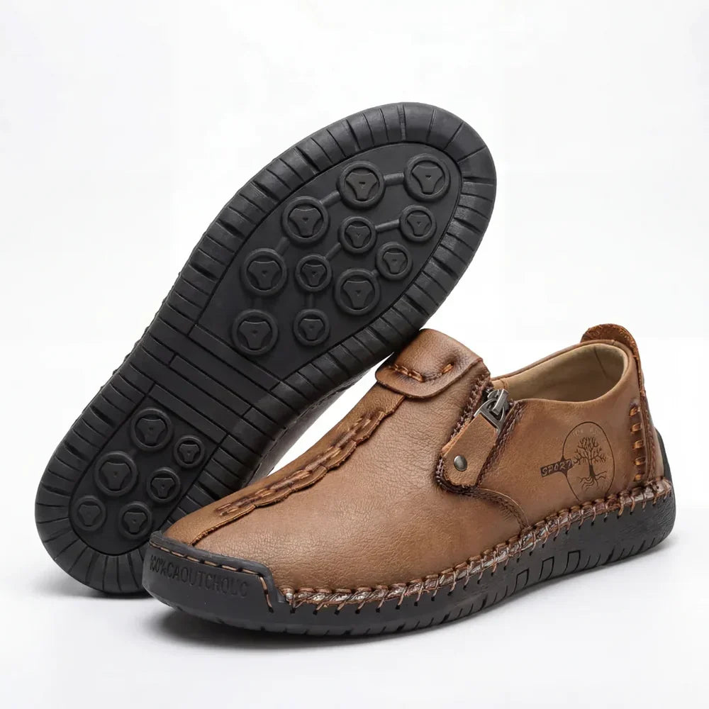 Iwona | Mocassins Orthopédiques Confort Zippés Élise