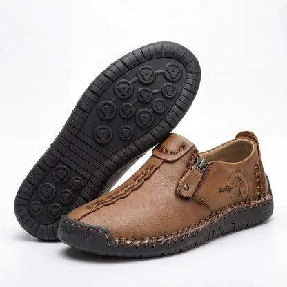 Iwona | Mocassins Orthopédiques Confort Zippés Élise