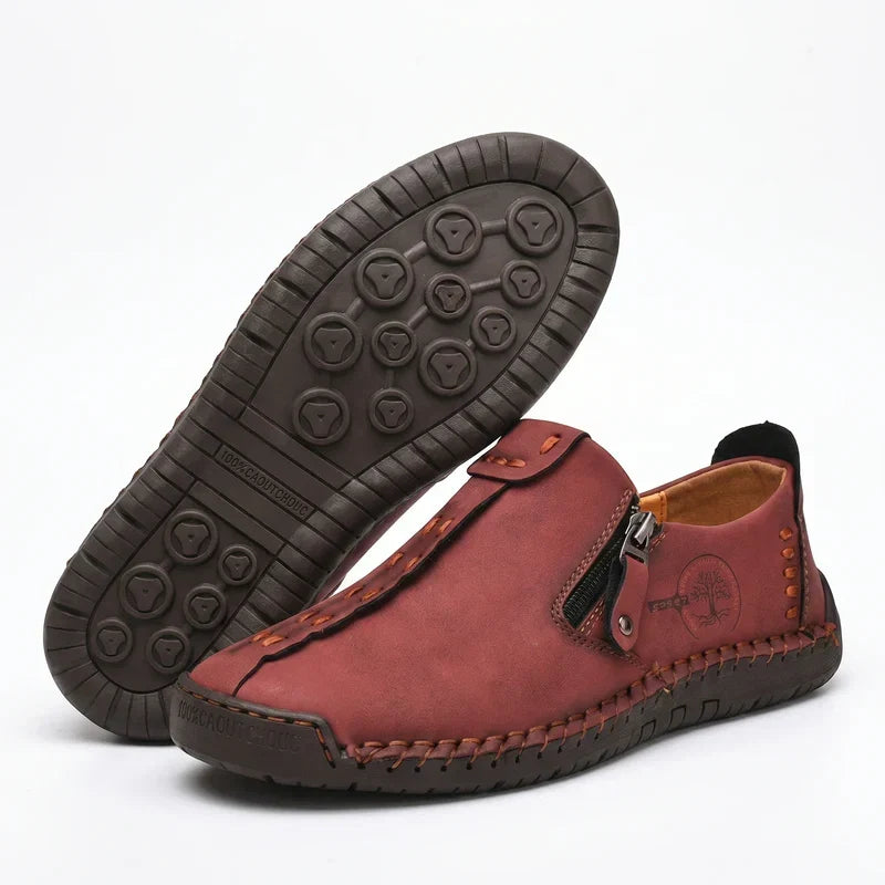 Iwona | Mocassins Orthopédiques Confort Zippés Élise