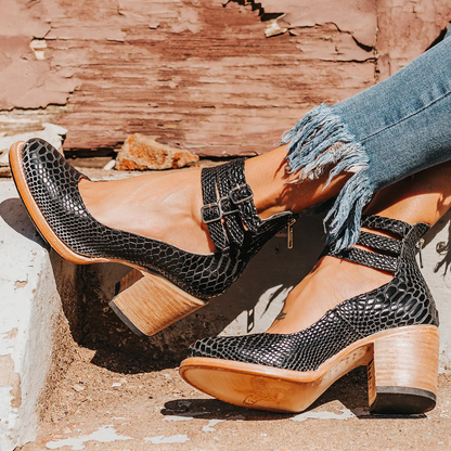 POLA | Eleganckie Botki Western Chic