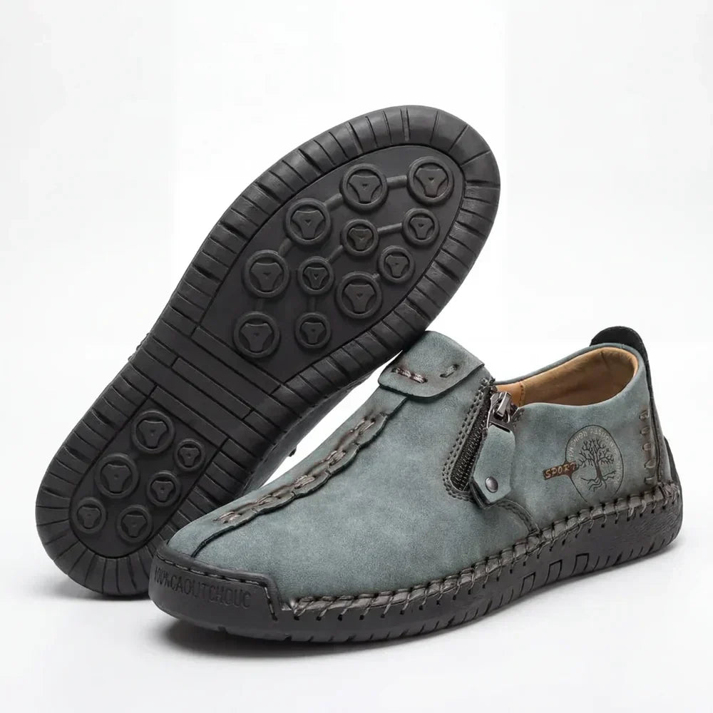Iwona | Mocassins Orthopédiques Confort Zippés Élise