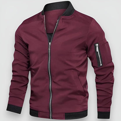 Elio | Elegancka kurtka bomber