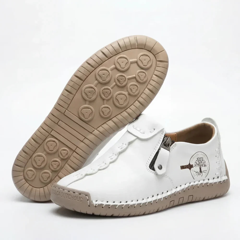 Iwona | Mocassins Orthopédiques Confort Zippés Élise