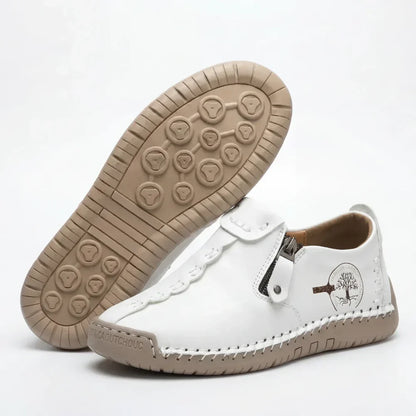 Iwona | Mocassins Orthopédiques Confort Zippés Élise