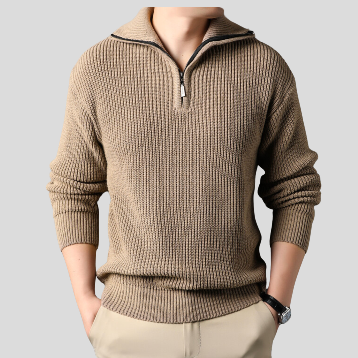 Dennis Normale Quarter Zip