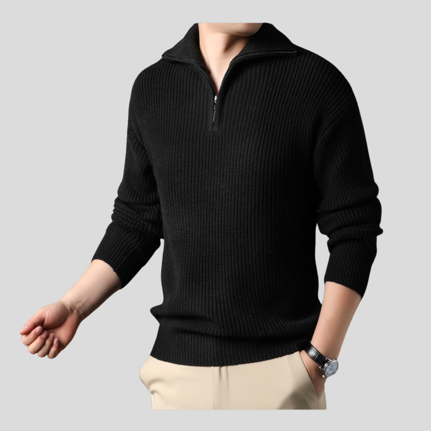 Dennis Normale Quarter Zip