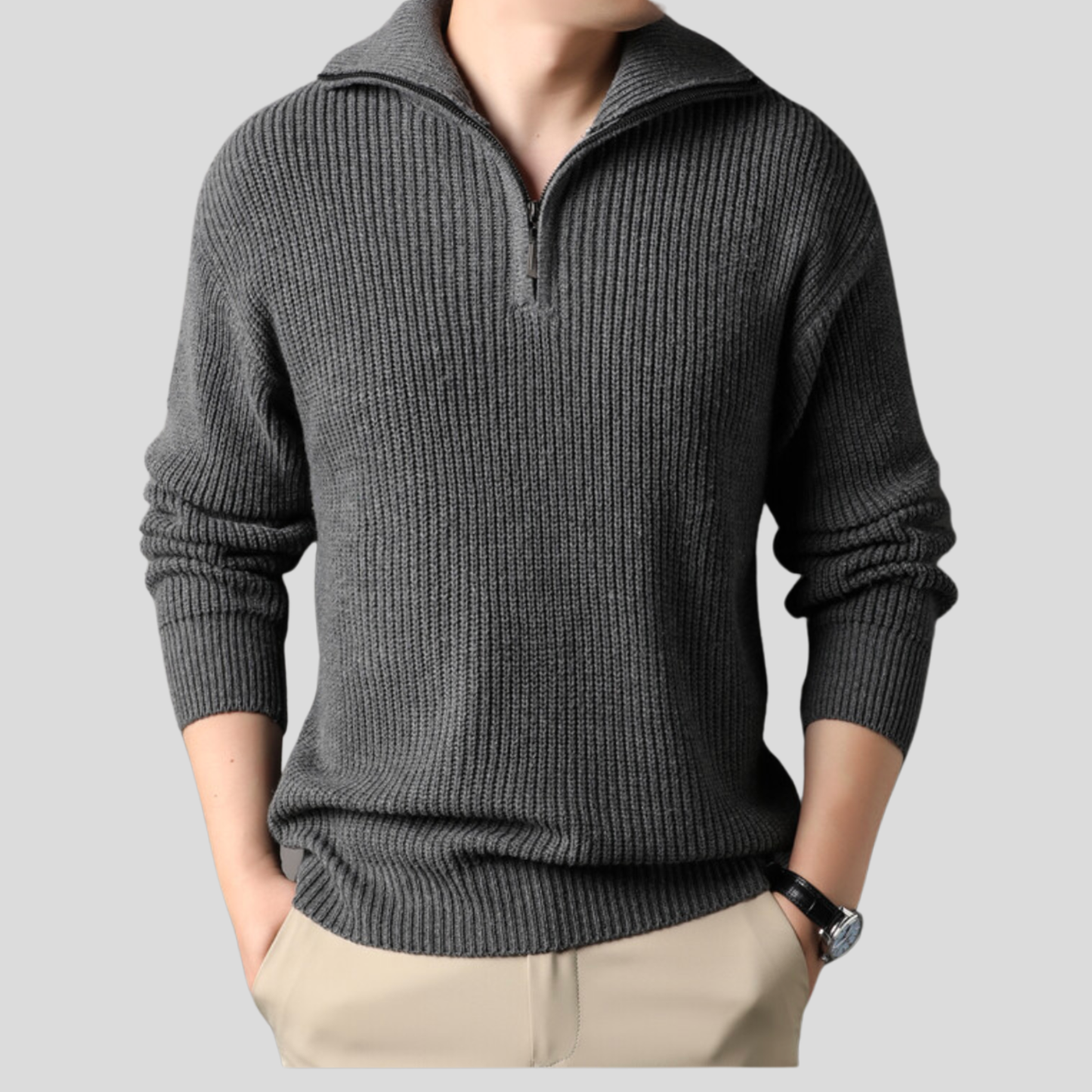 Dennis Normale Quarter Zip