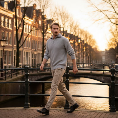 Dennis Normale Quarter Zip