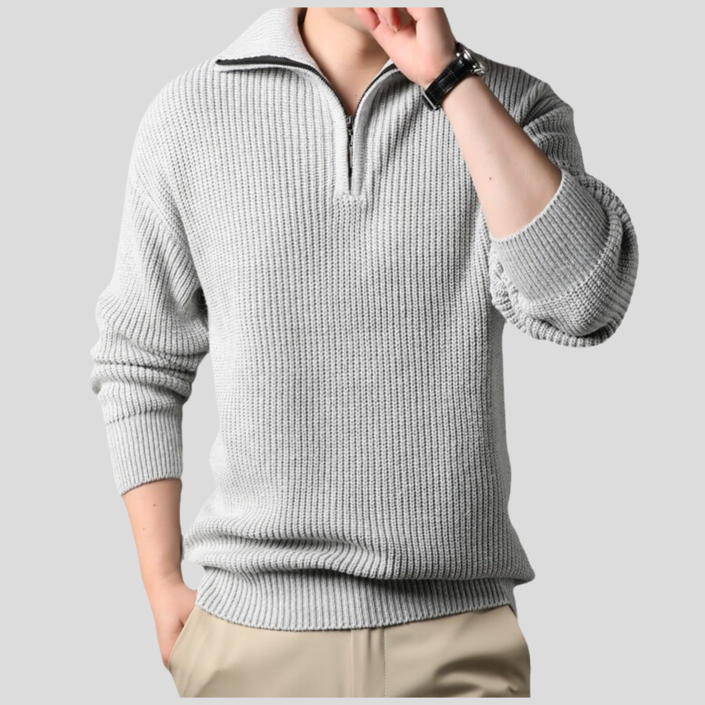 Dennis Normale Quarter Zip