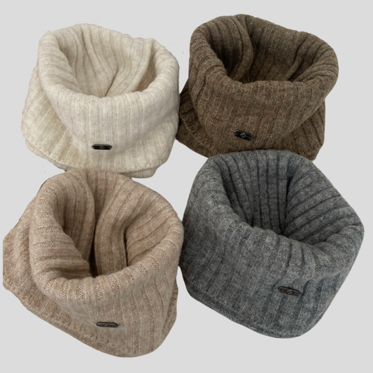 Mia Soft-Knit Winter Neck Warmer