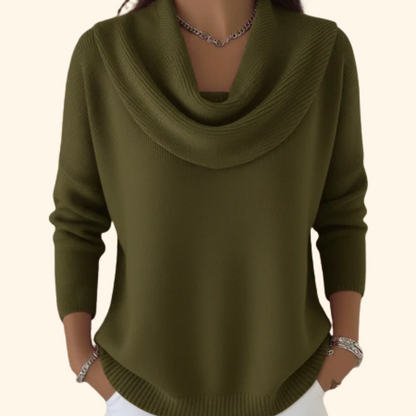 Juliette™ | Sweter z golfem Luksusowy Modelujący