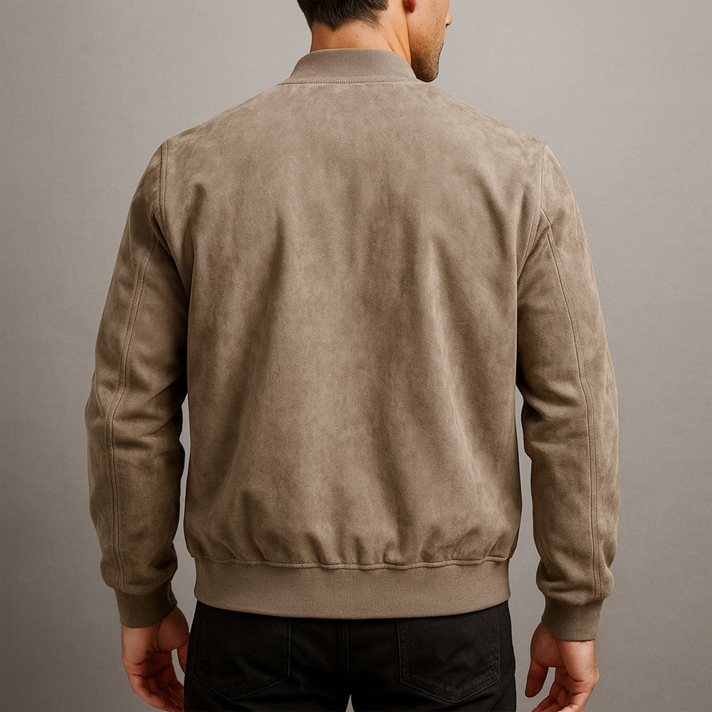 Ethan | Nowoczesna Minimalistyczna Kurtka na Zamek