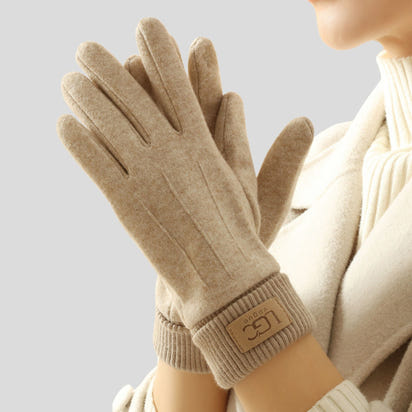 Uni Cashmere Handschoenen