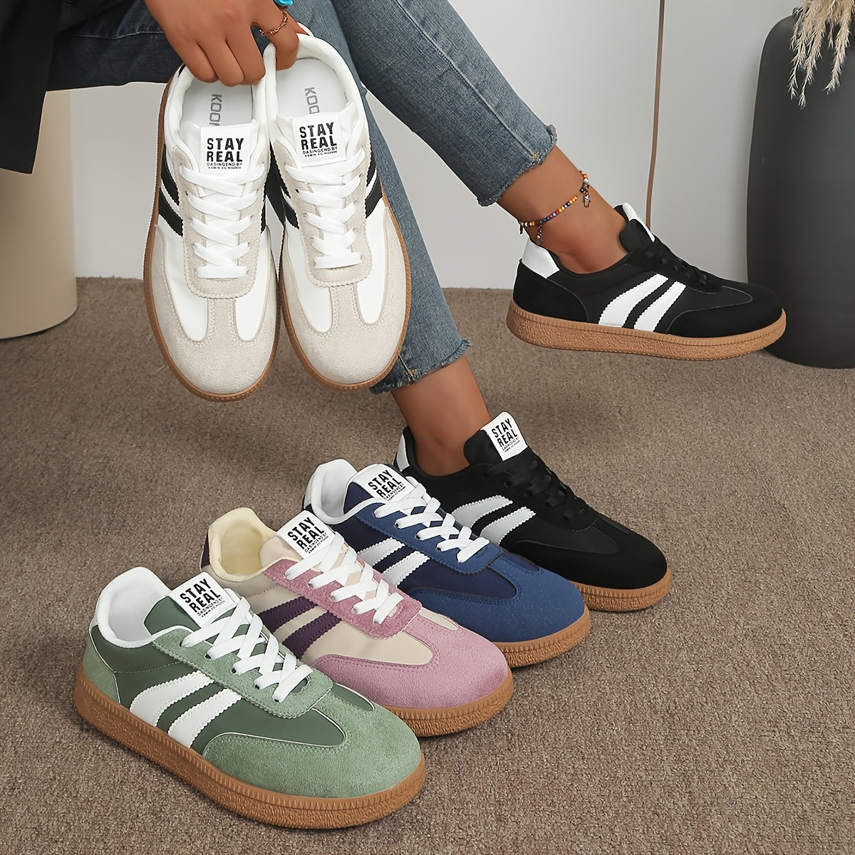 Wanda | Ortopedyczne Sneakersy Komfort Michèle