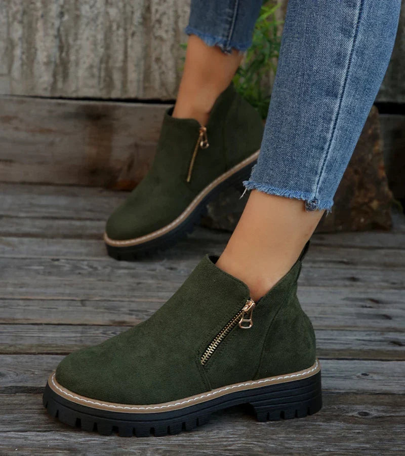 DELA | Modne Eleganckie Botki Jade