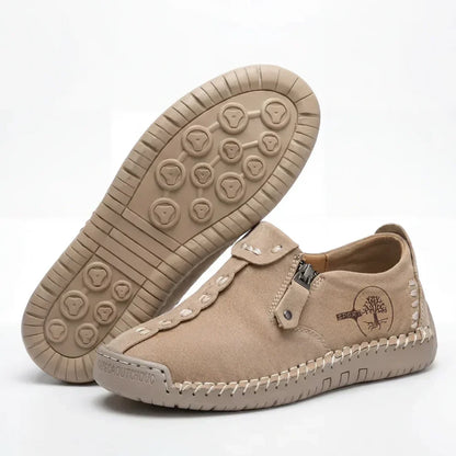 Iwona | Mocassins Orthopédiques Confort Zippés Élise
