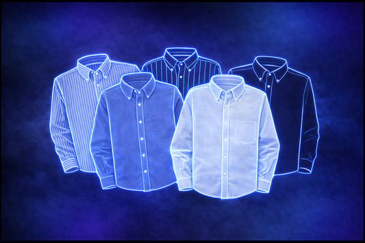 button Up Shirts 10-100 pcs