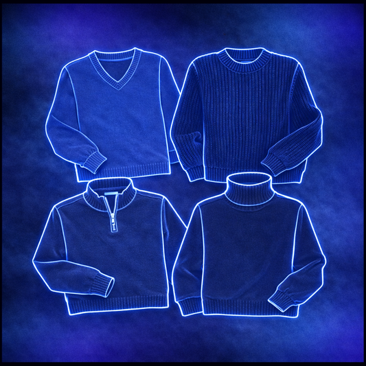 Branden knitted mix box 10-100pcs