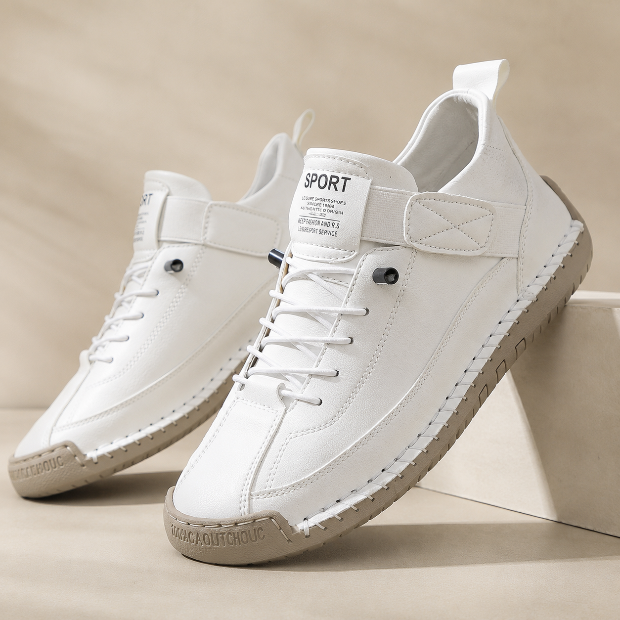 DELACROIX | Ergonomiczne Sneakersy Komfort Léa