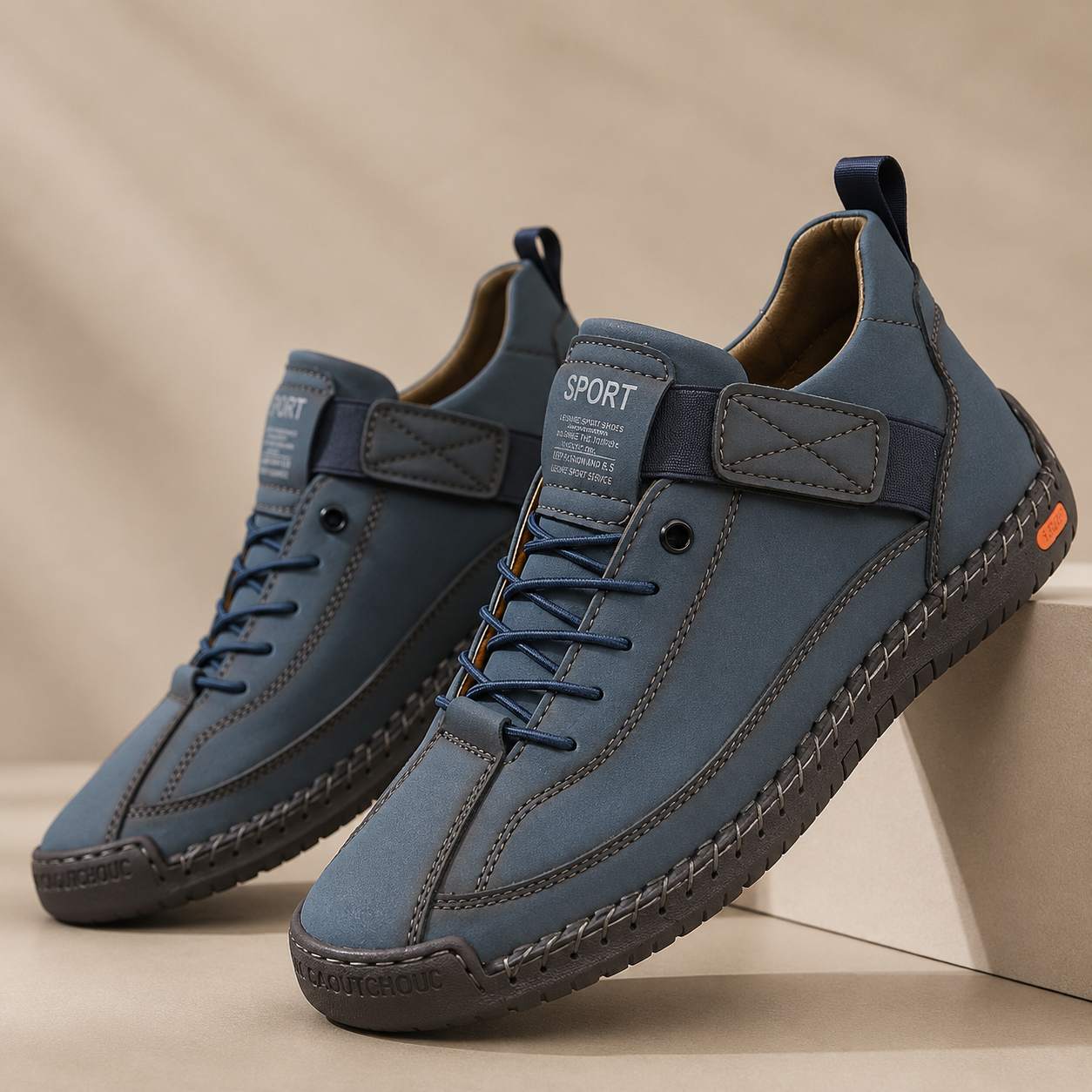 DELACROIX | Ergonomiczne Sneakersy Komfort Léa
