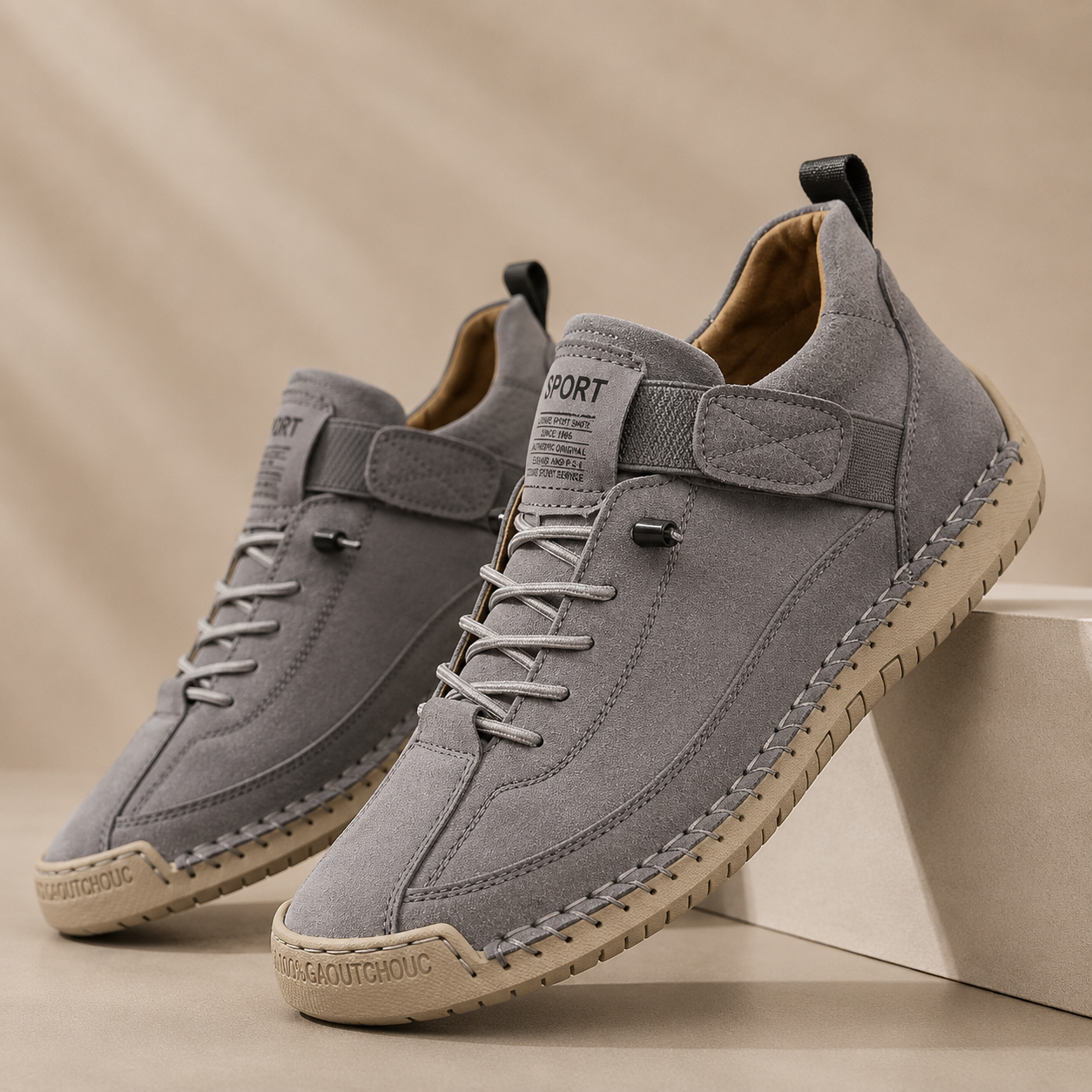 DELACROIX | Ergonomiczne Sneakersy Komfort Léa