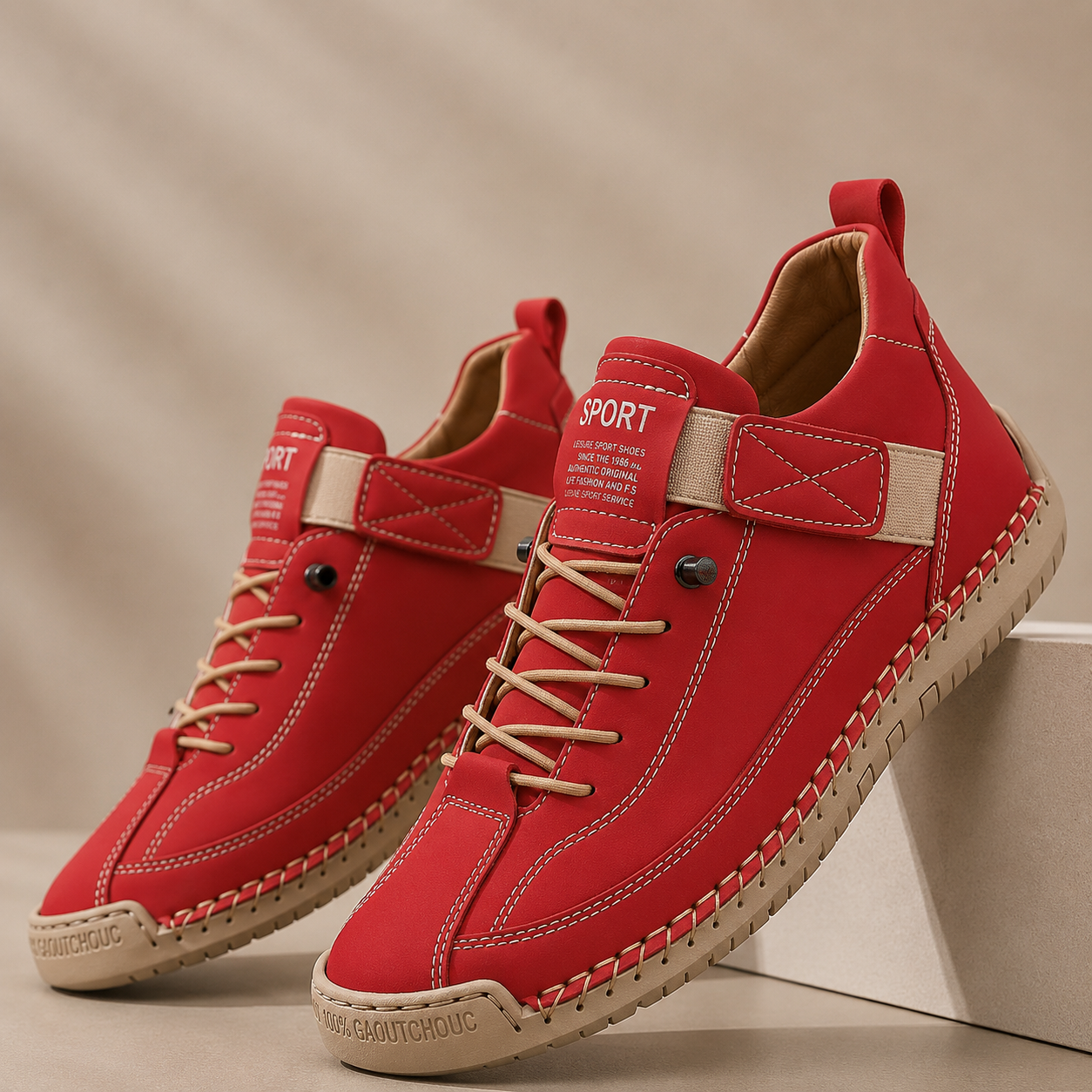 DELACROIX | Ergonomiczne Sneakersy Komfort Léa
