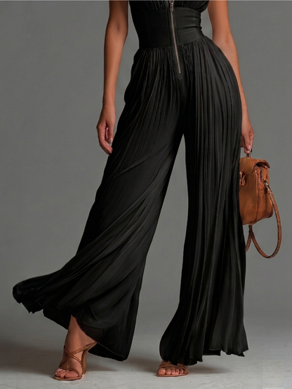 Gabriela | Plisowany Chiffon