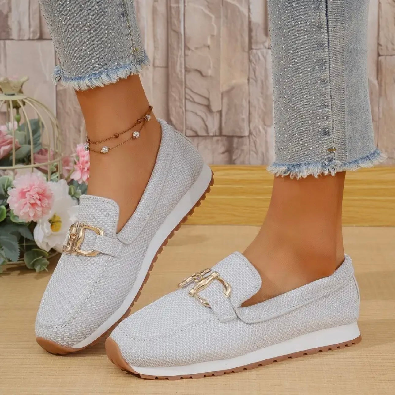 Wiolia | Ortopedyczne Sneakersy Komfort Marie