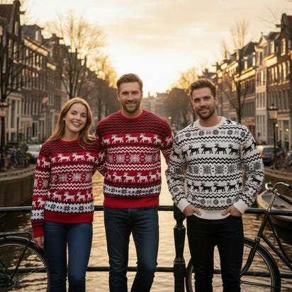 Tomek Kerst Trui Uni