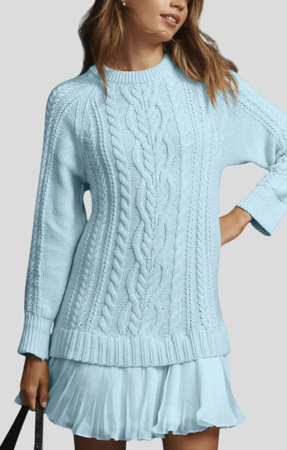 Esmee Wollen Knit Setje