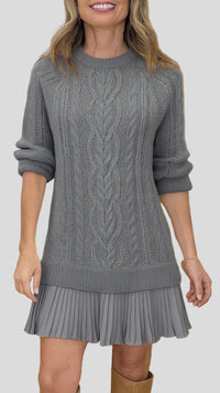 Esmee Wollen Knit Setje