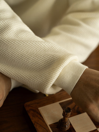 Bruno Gebreide Polo Sweater