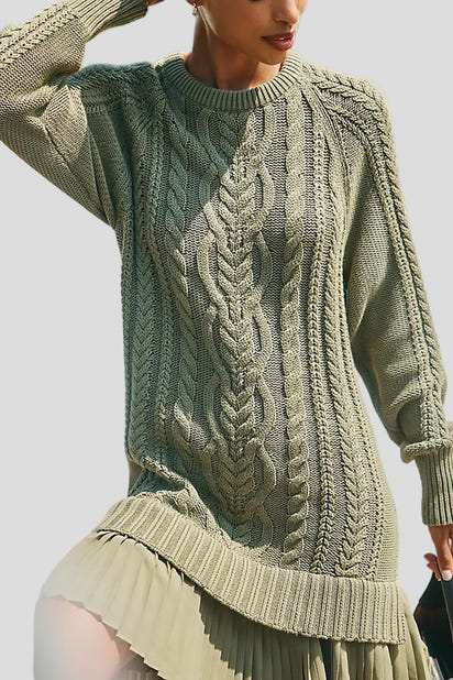 Esmee Wollen Knit Setje