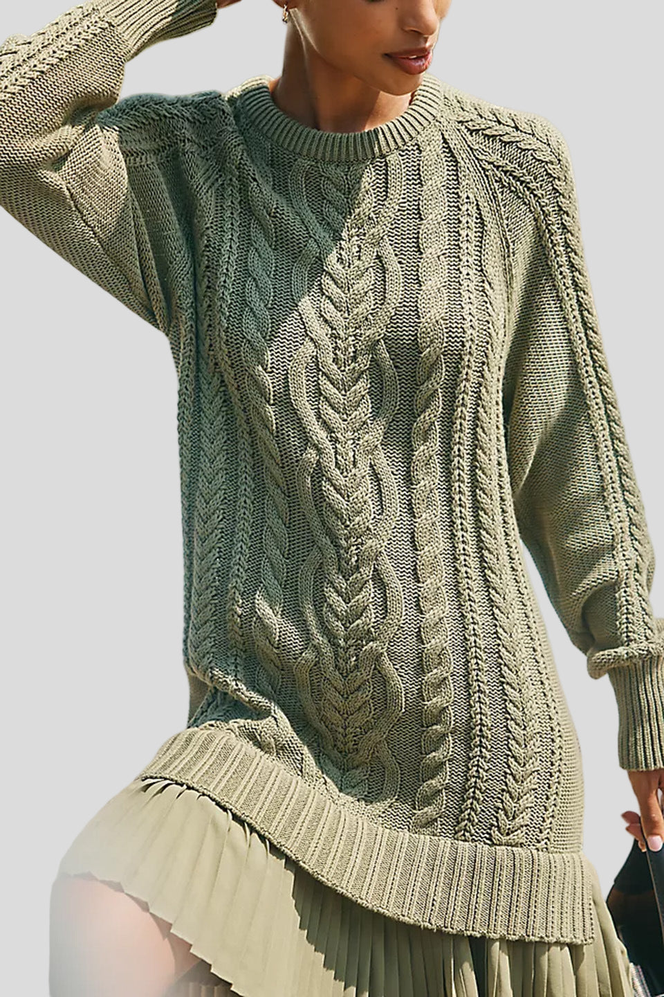 Esmee Wollen Knit Setje