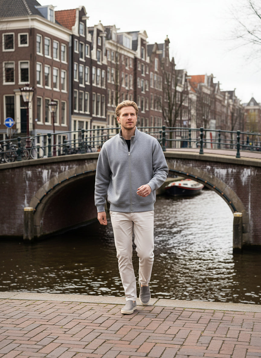 Lionel Vest Met Dubbelrits