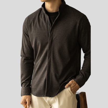 Robert Premium Vest met Kraag