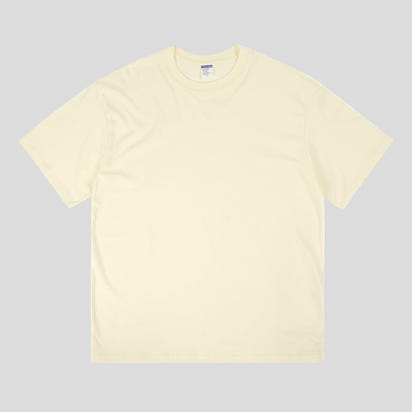 Basic katoen t-shirt