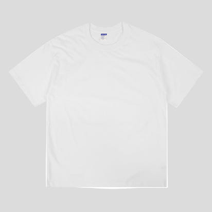 Basic katoen t-shirt