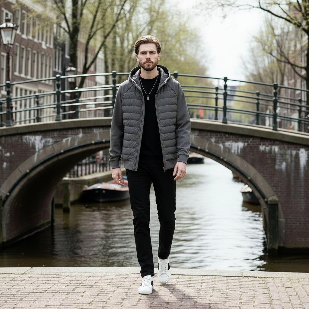 Kylian Hybride Donsjack