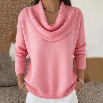 Juliette™ | Sweter z golfem Luksusowy Modelujący