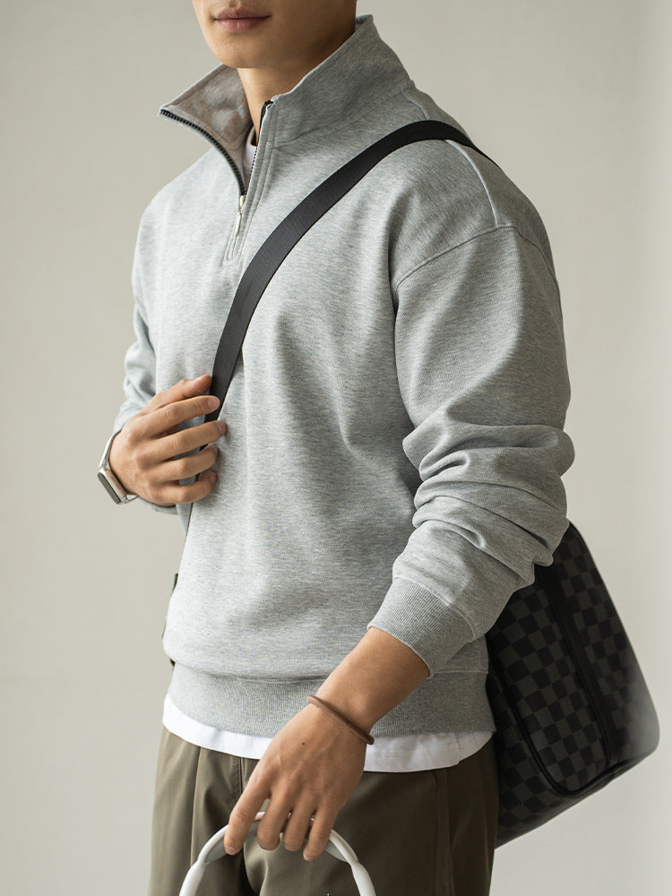 Bram Zip-Up Premium 100% Katoen