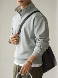 Bram Zip-Up Premium 100% Katoen