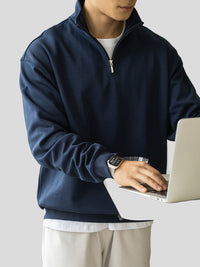 Bram Zip-Up Premium 100% Katoen