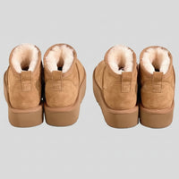 Suede Boots Met Schapenvachtvoering (Tot –40°C)